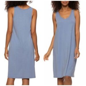 Felina Short Sleeve Modal Cotton Sleep Dress